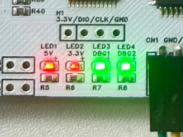 Status LED